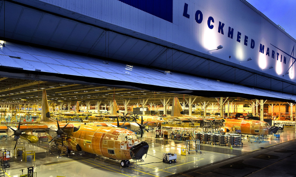 Lockheed Martin finding Manufacturing Operations