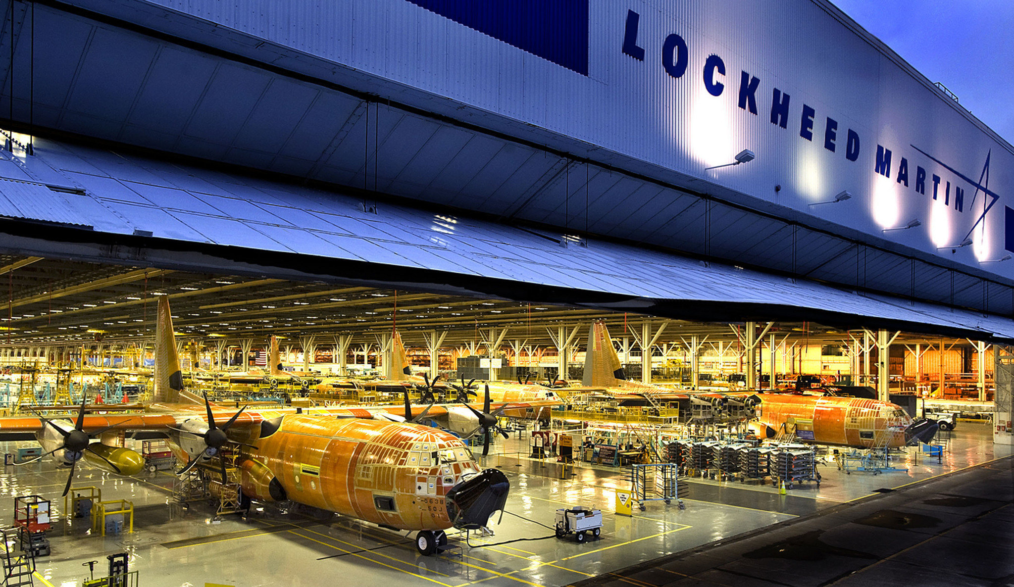 Lockheed Martin finding Manufacturing Operations