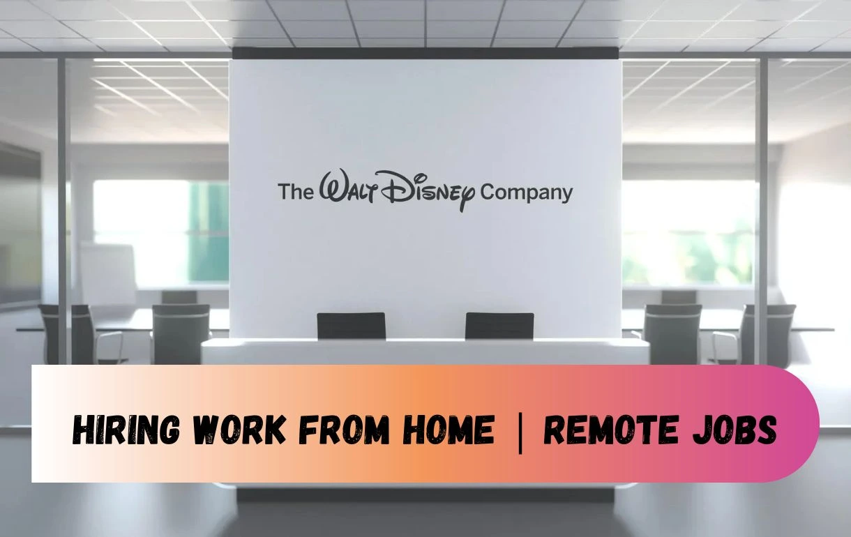 Disney Social Media Support Jobs | Work From Home