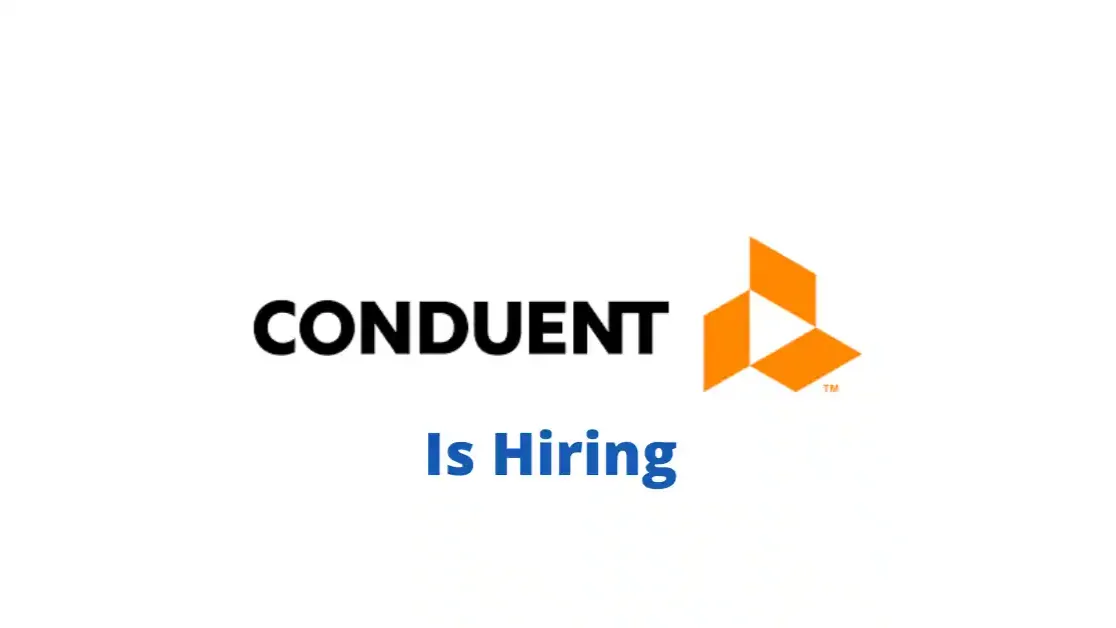Conduent hiring for Client Monitoring Specialist fresher