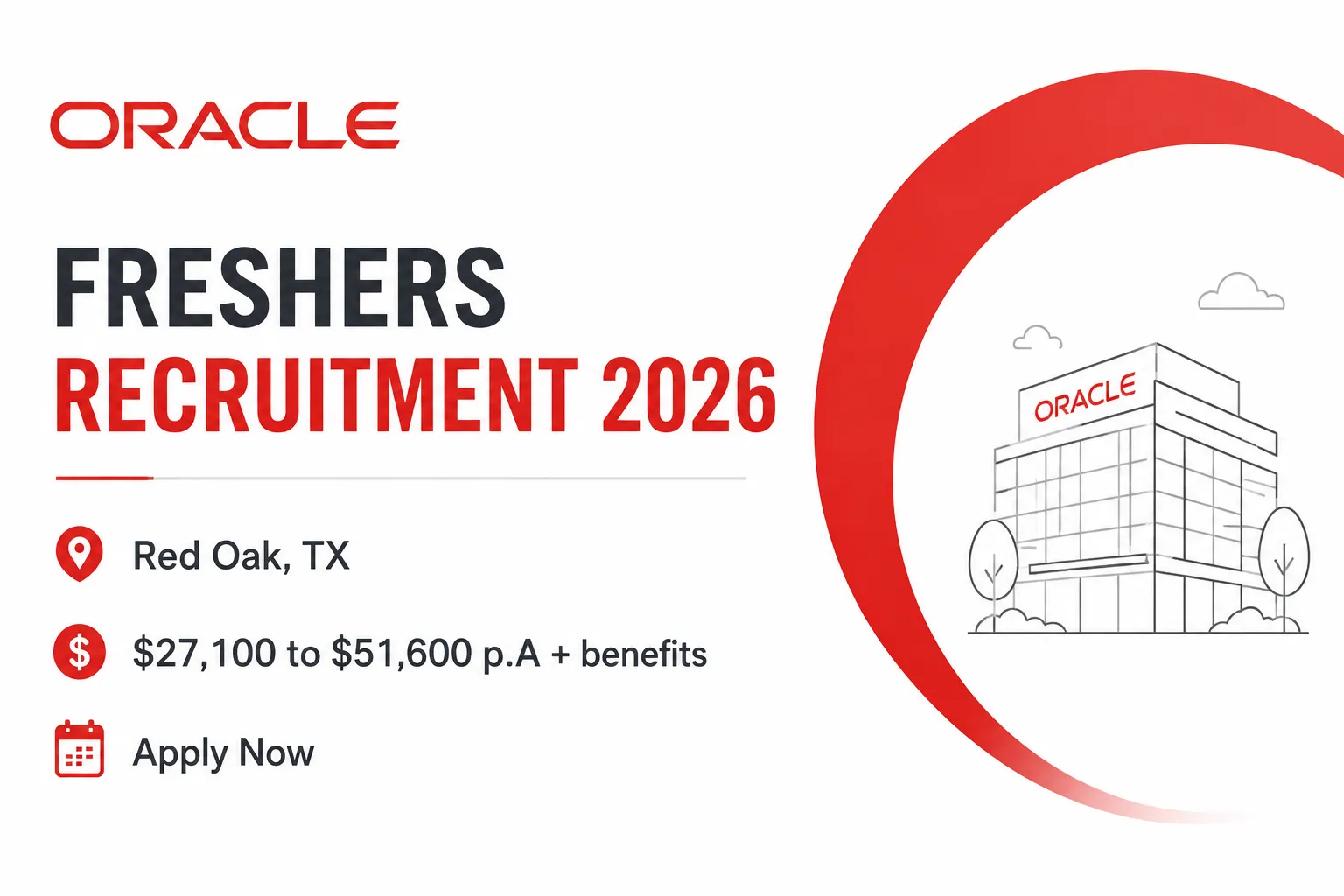 Oracle Freshers Recruitment 2026