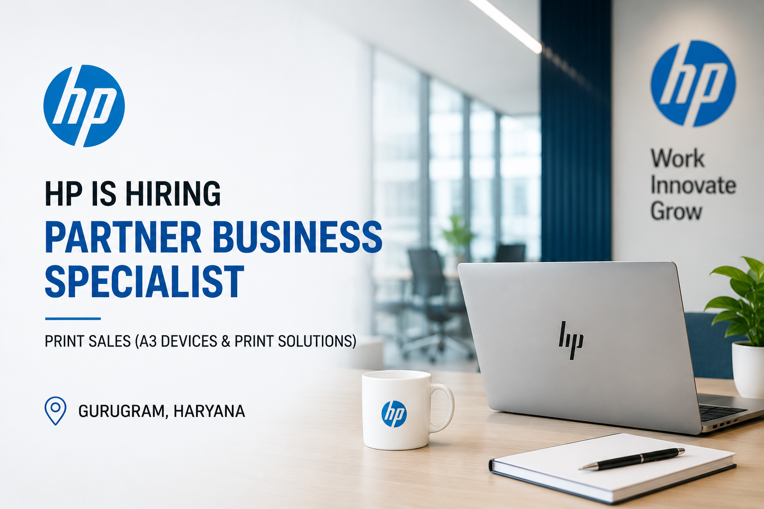 HP Partner Business Specialist Jobs 2026