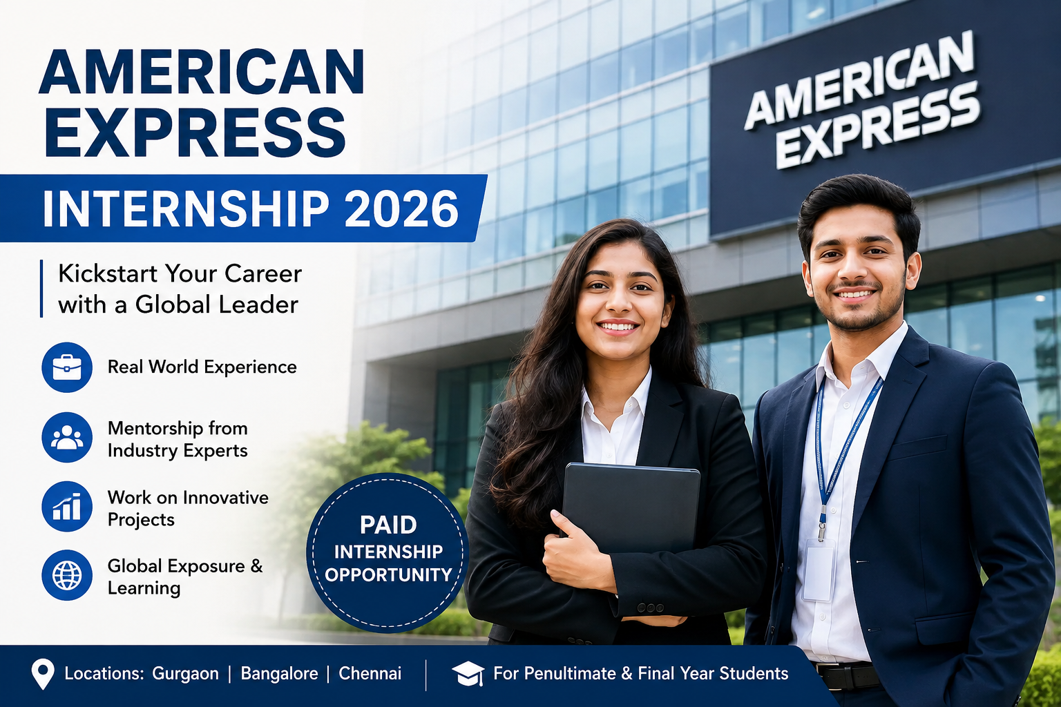 American Express Internship 2026
