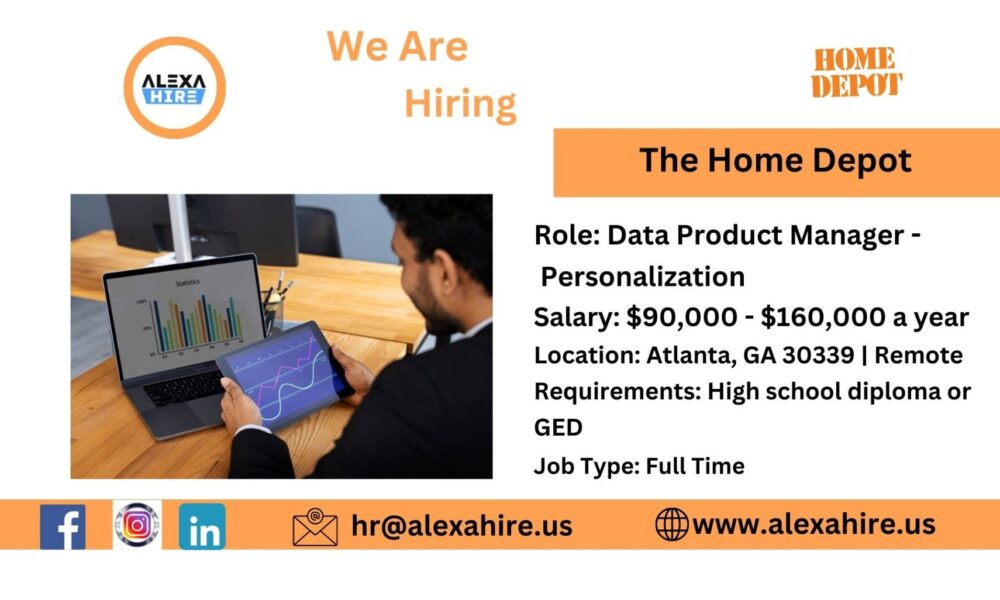 Home Depot Product Manager Salary