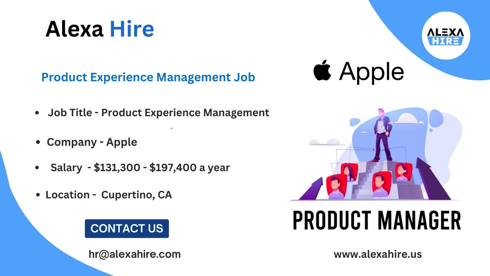 Product Experience Management Job at Apple Apply Right Now