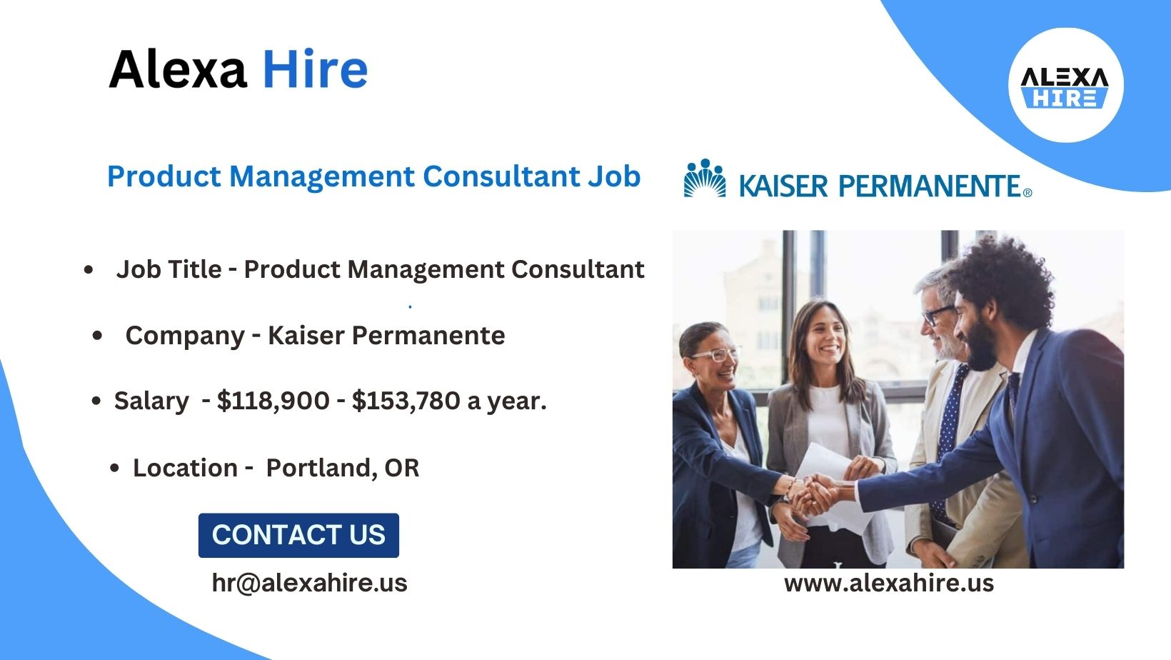 Product Management Consultant Job Apply Right Now