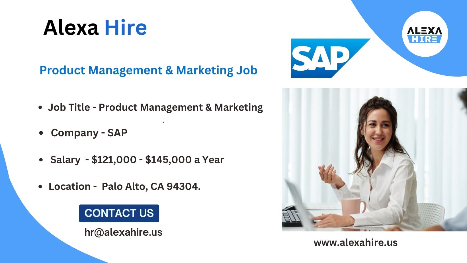 Product Management and Marketing at SAp Apply Right Now