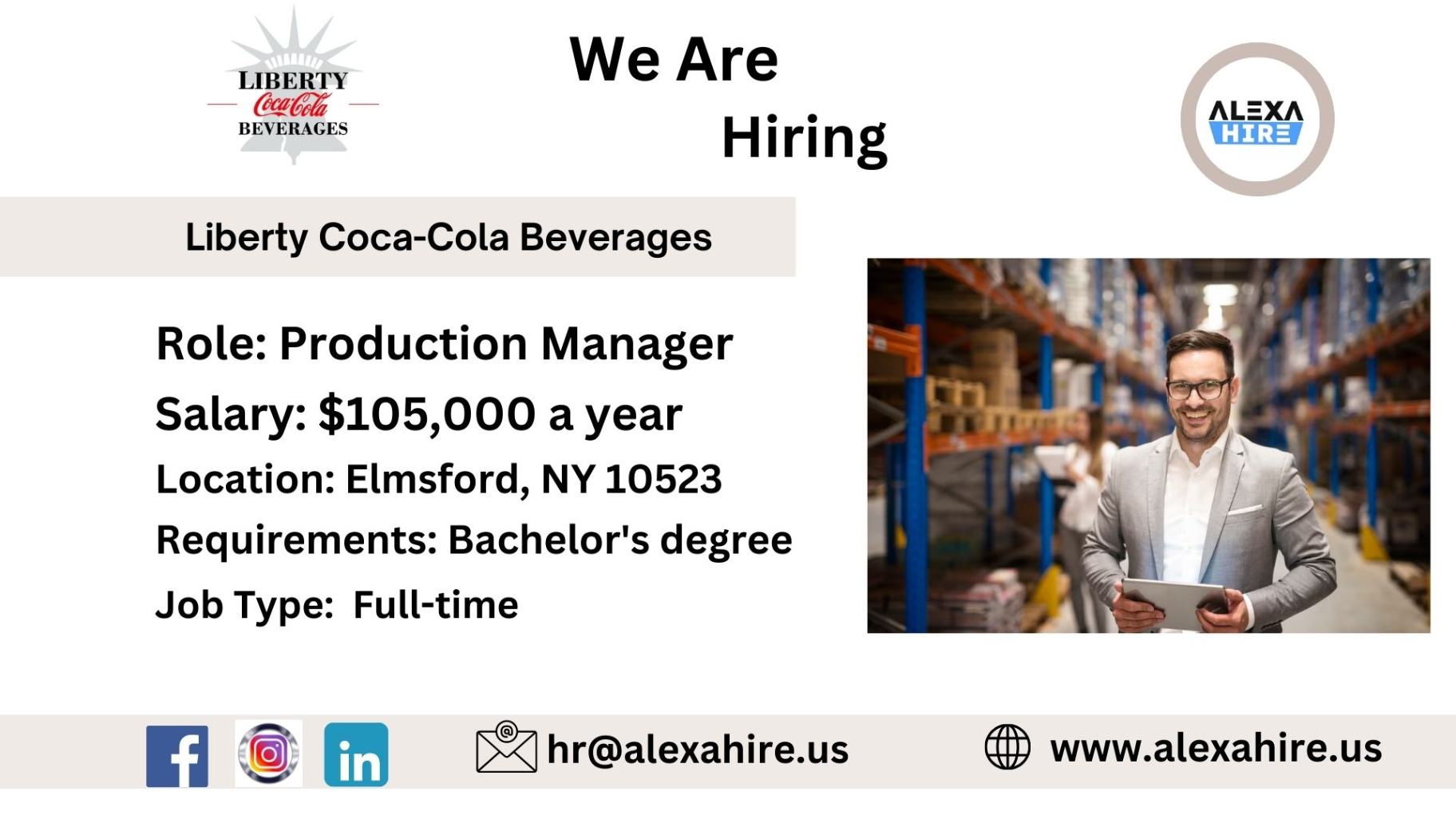 Production Manager Jobs