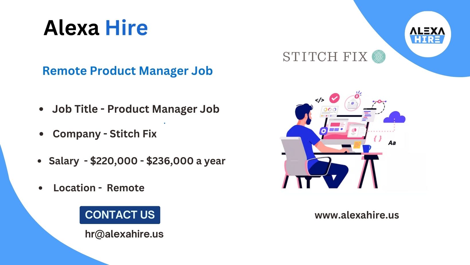 Remote Product Manager Job at Stitch Fix Apply Right Now