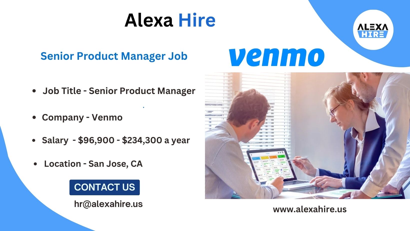 Venmo Hiring Senior Product Manager Jobs Apply Right Now