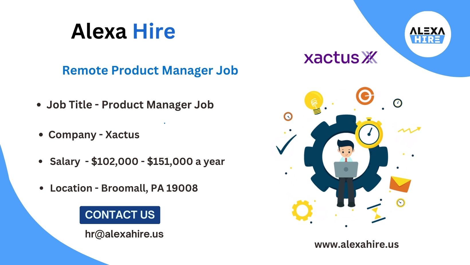 Xactus is Hiring Remote Product Manager Job Apply Right Now