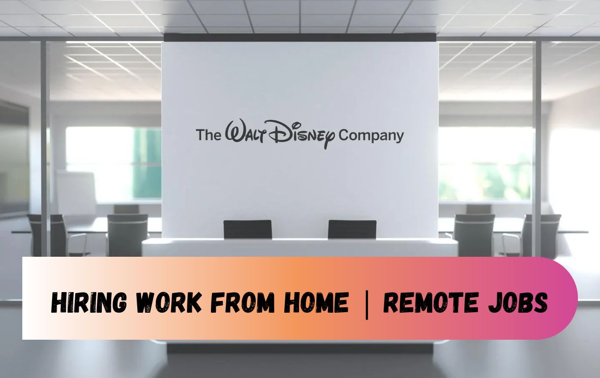 Senior Business Corporate Manager Disney-2024 | Great Opportunity