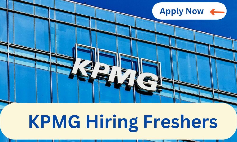 KPMG Off Campus Drive for Analyst- TPRM In Mumbai