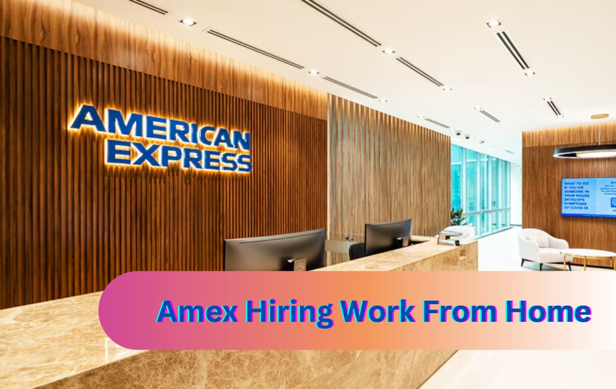 American Express Remote Work From Home Jobs & Careers