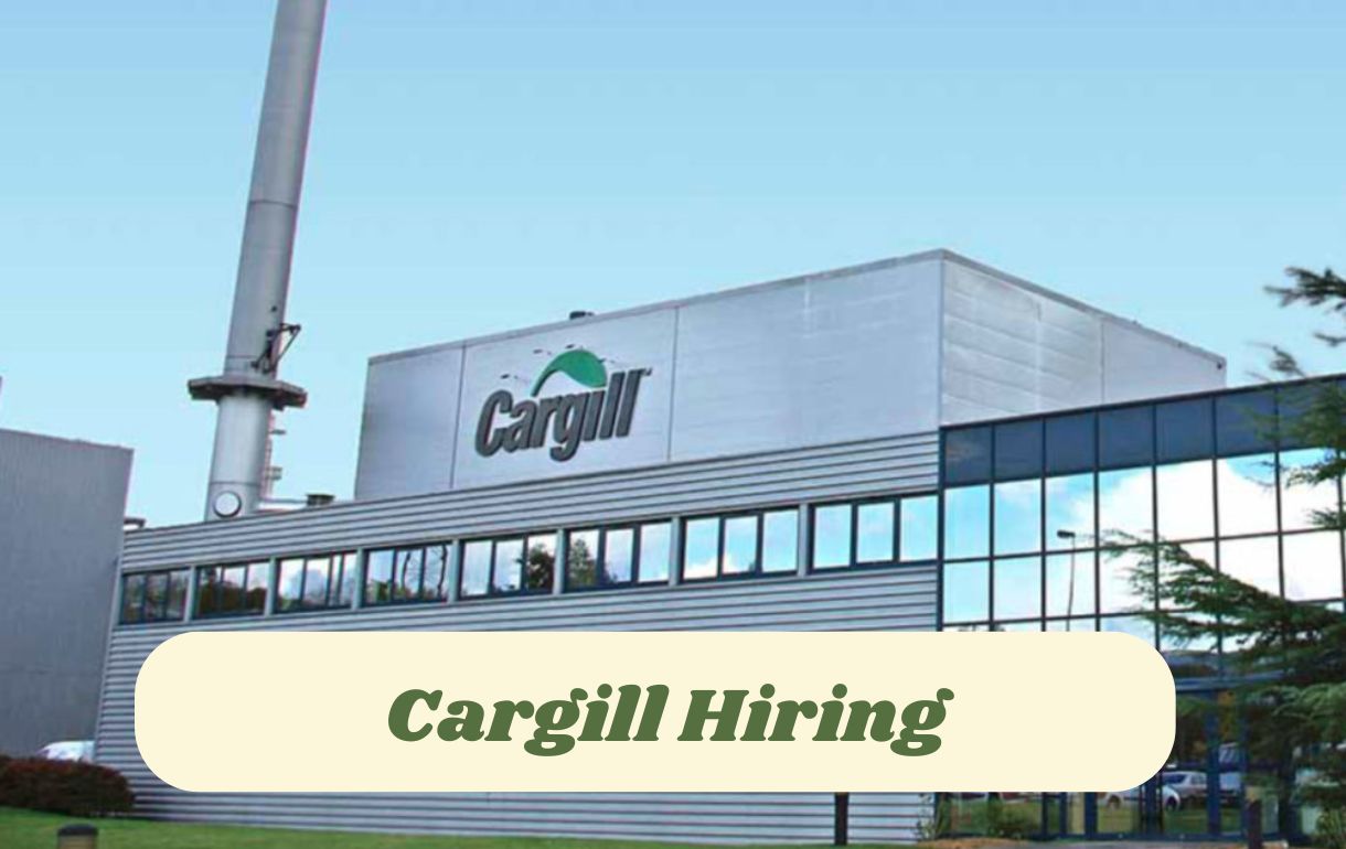 Cargill Work From Home Job For Engineer Consultant