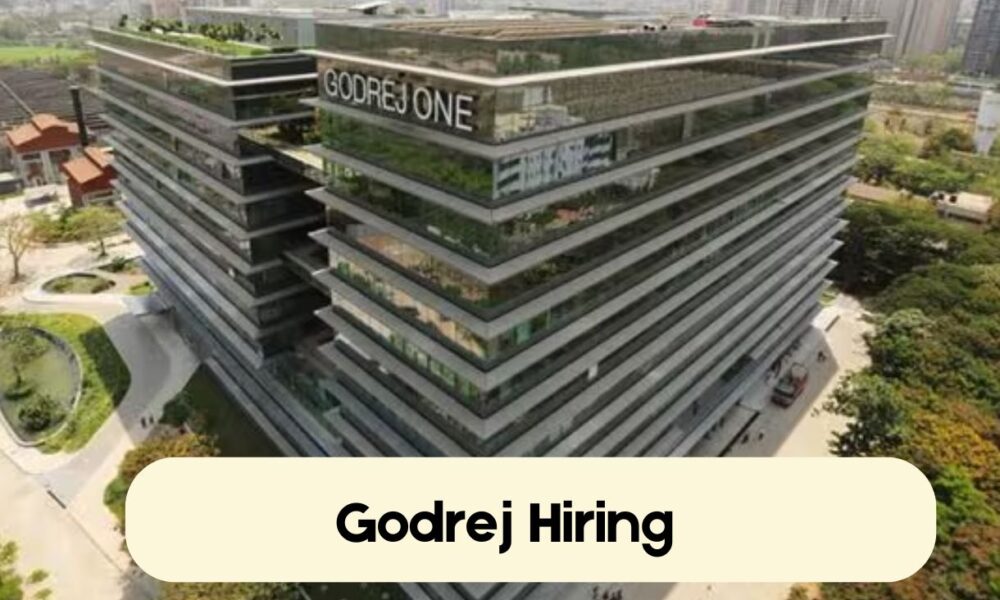 Godrej Hiring Customer Relationship Executive | 1 - 5 years