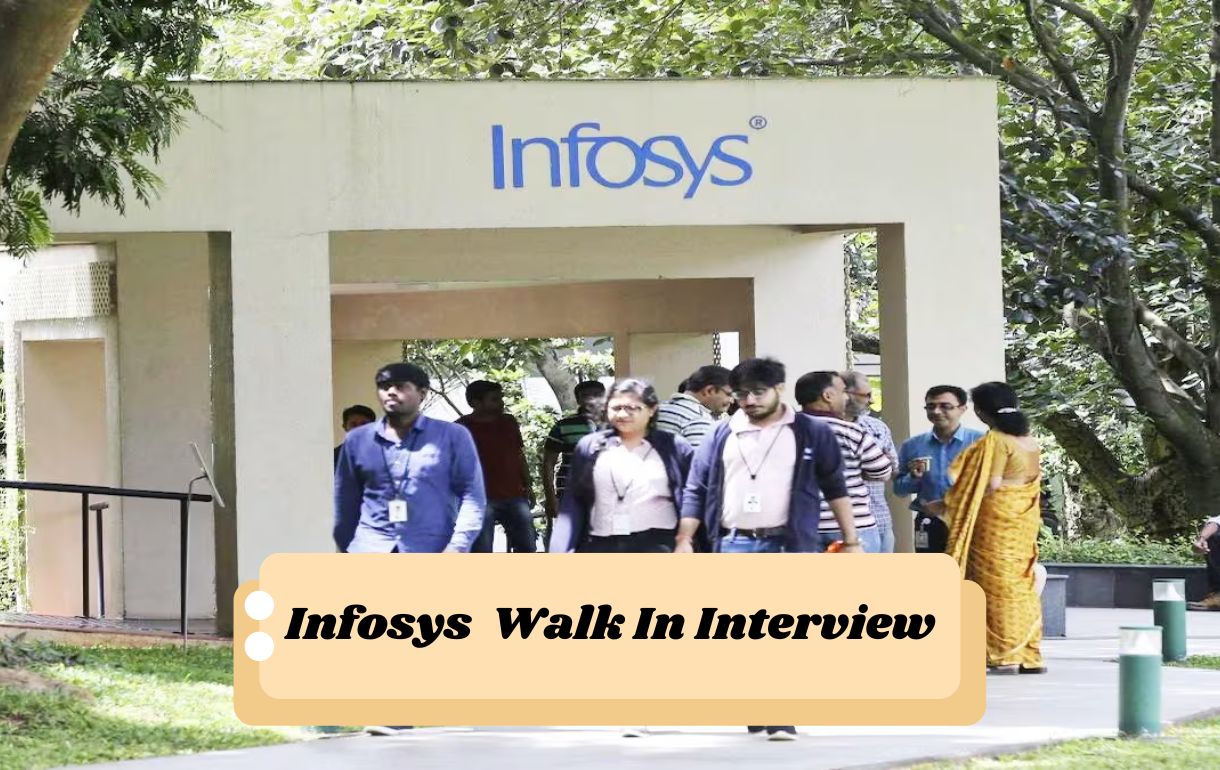 Walk in Drive At Infosys For CA Position