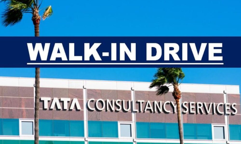 TCS NQT Drive Across India For Fresher