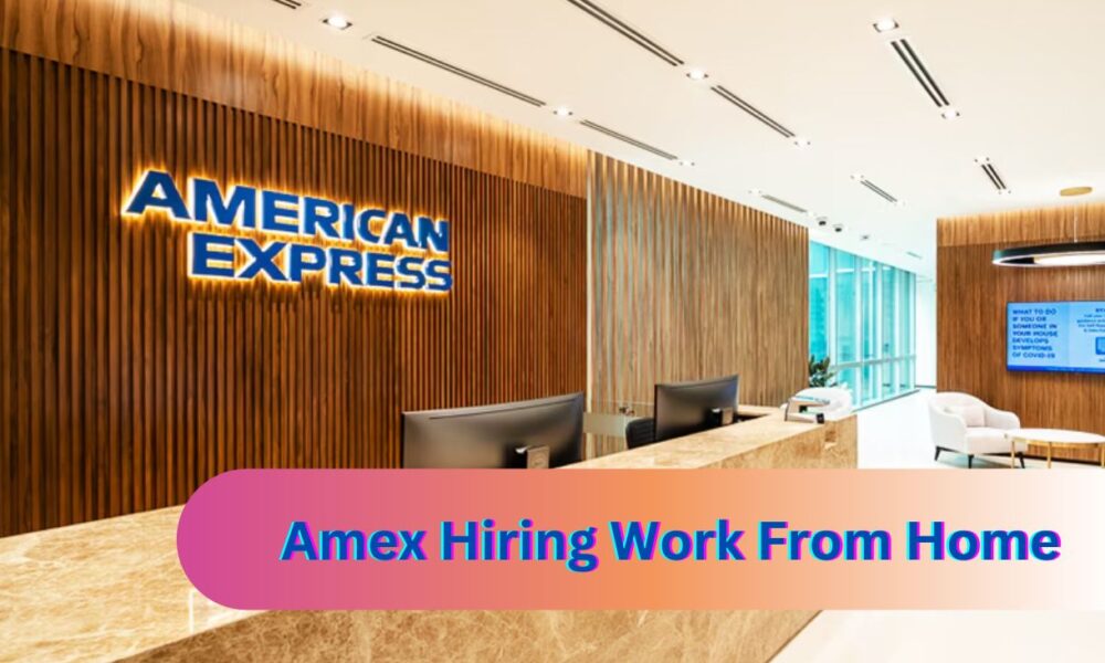 Part-Time Work At Home Amex Virtual Assistant at American Express