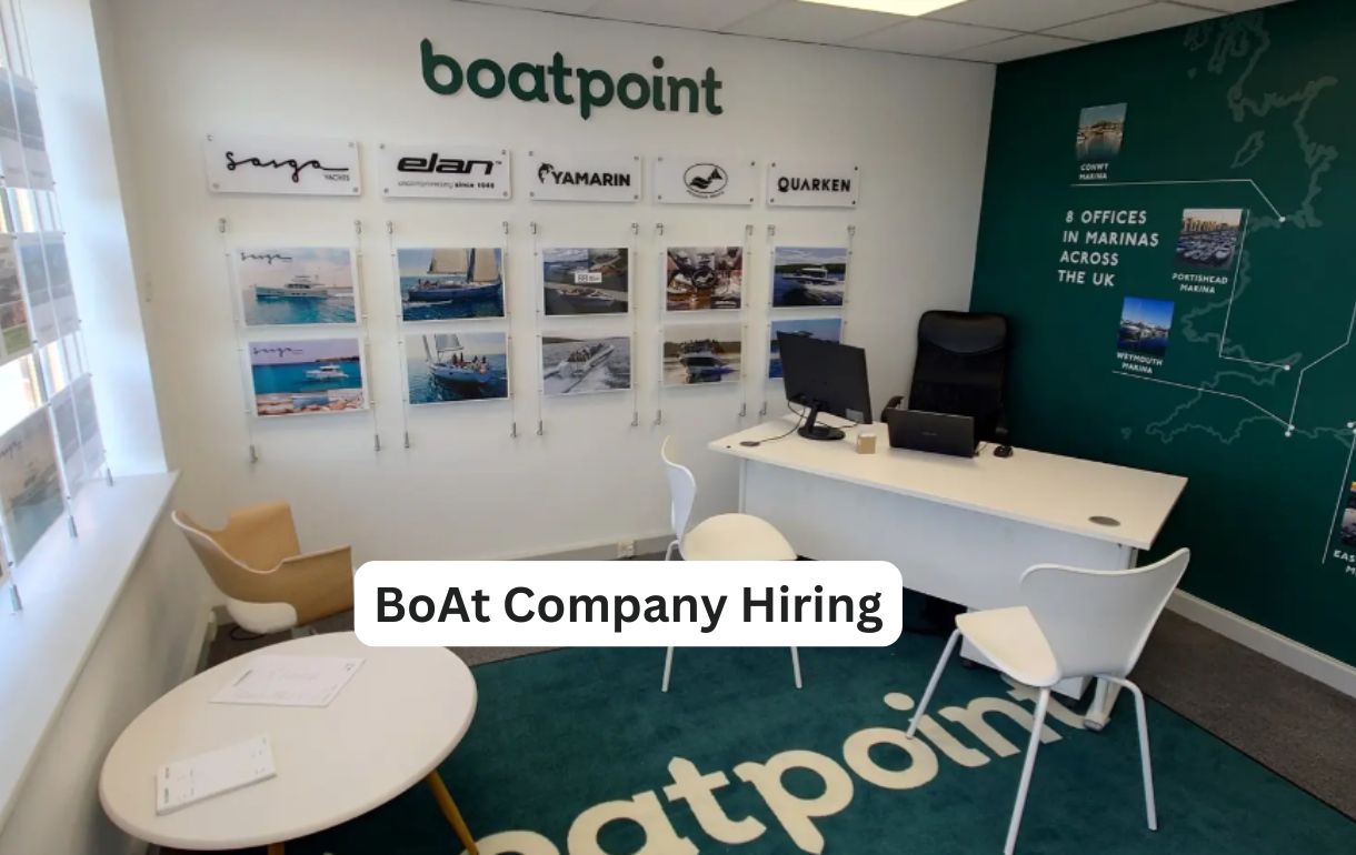 BoAt Company Hiring