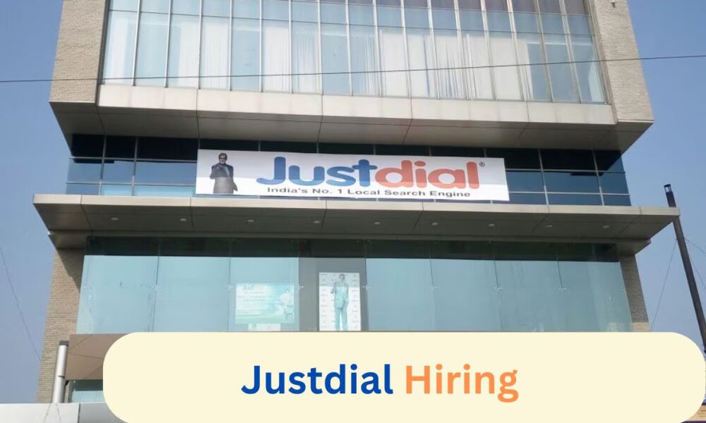 Justdial Hiring