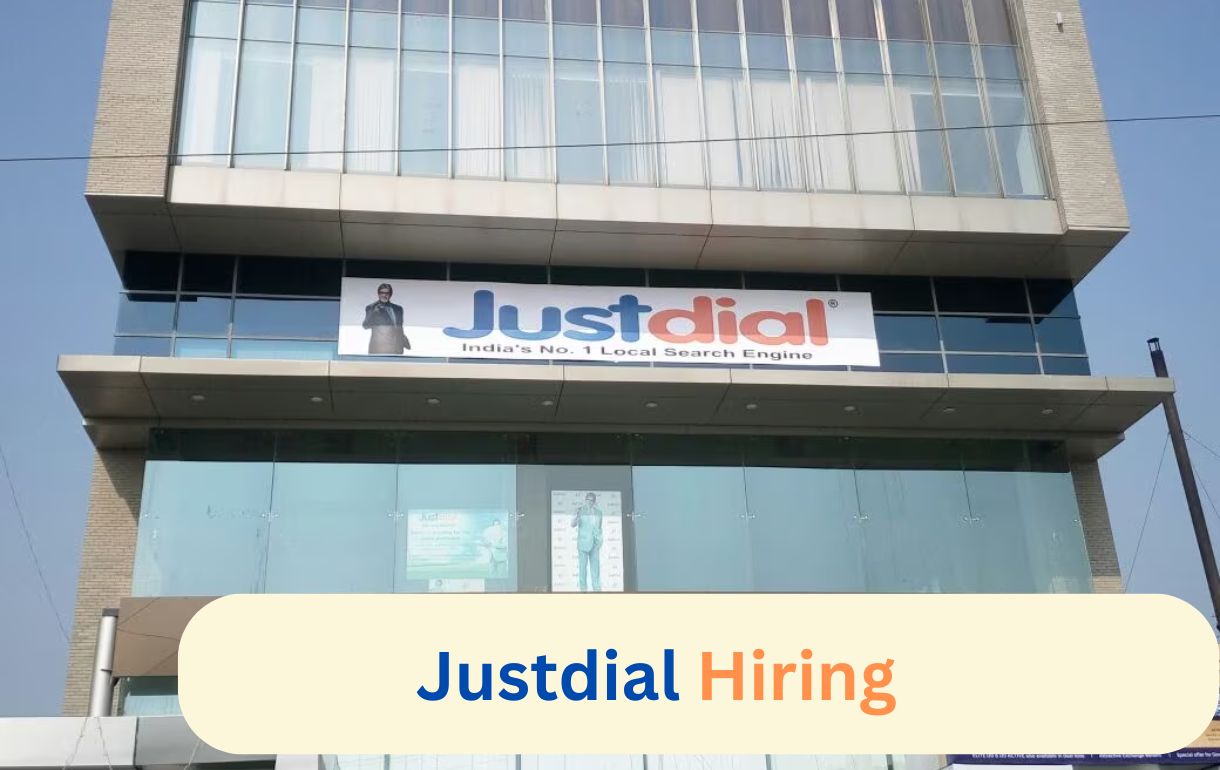 Justdial Hiring