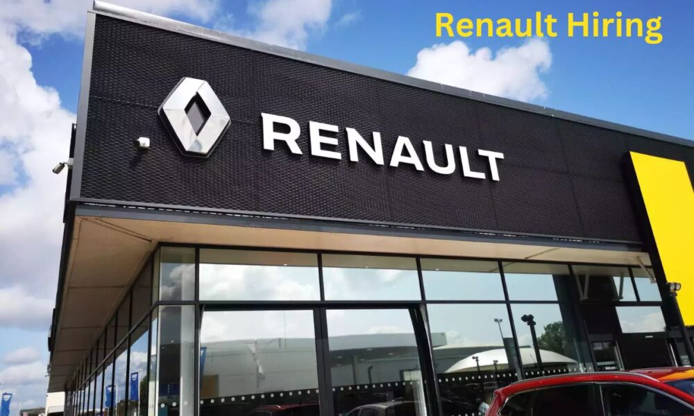 Walkin Project Lead Renault