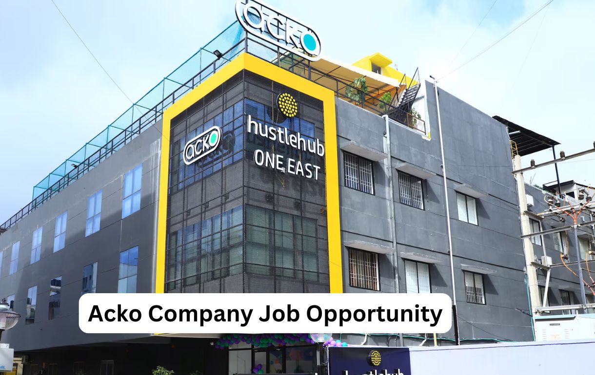 Acko Company Job Oppoetunity