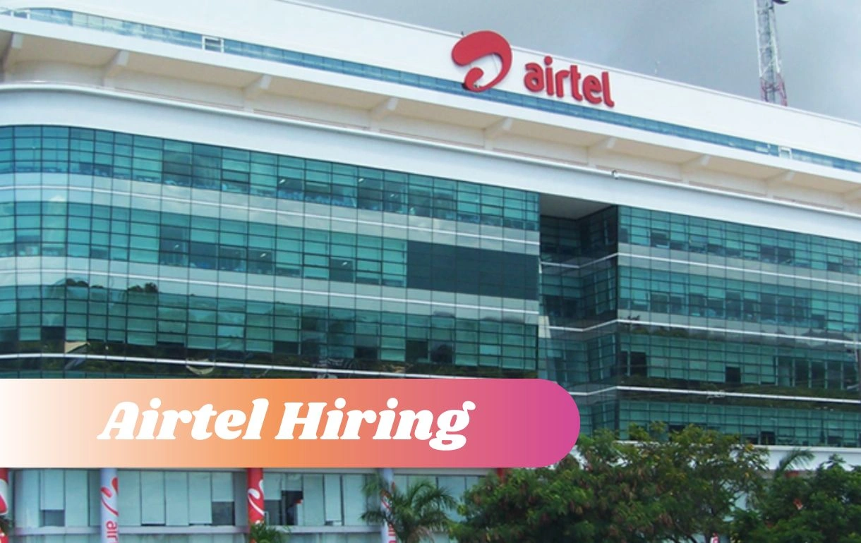 Airtel Hiring Sr Executive Finance and Accounts | Fresher Job