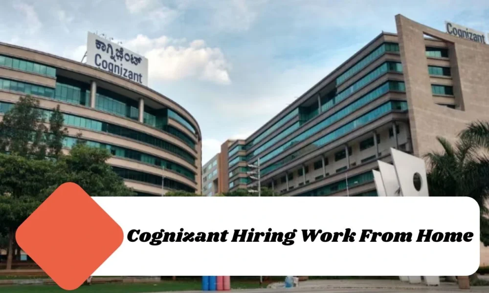 Cognizant Hiring Full Stack Developer | Great Opportunity