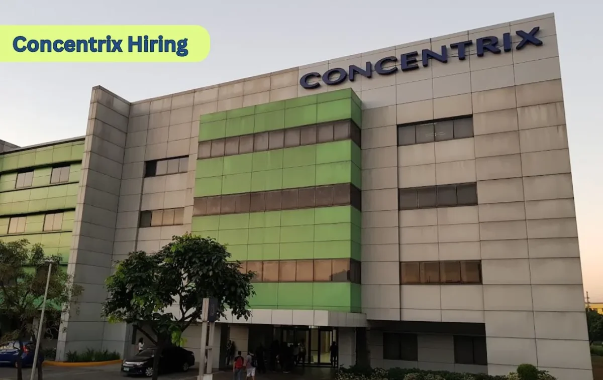 Concentrix hiring Vlocity Developer remote work