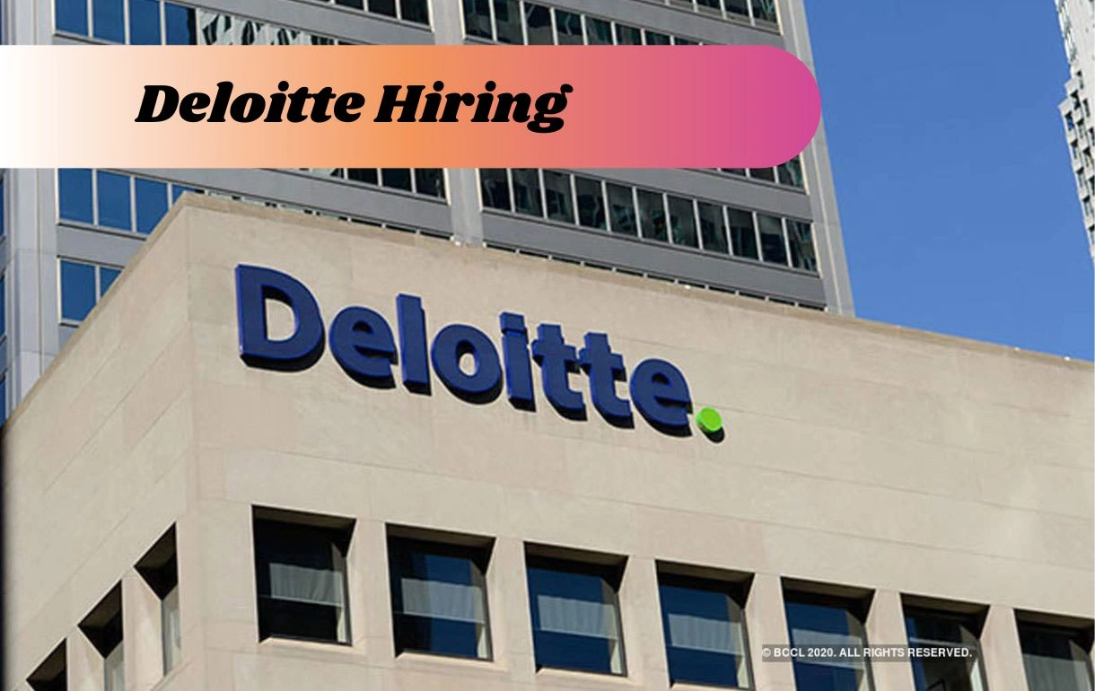 Deloitte Job openings in Multiple Locations | Apply Right Now