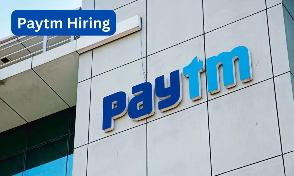 Paytm Hiring , Paytm Hiring Human Resource | Unpaid Internship Remote