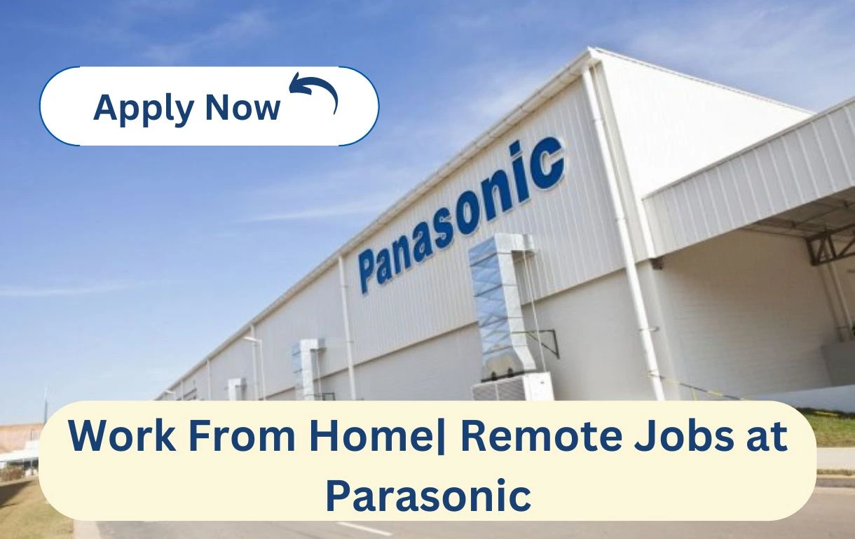 Panasonic Remote Job for graduates 2025 | Great Opportunity