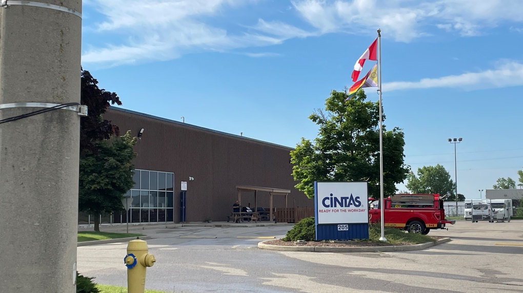 Cintas hiring Fire Warehouse Processor | Apply now