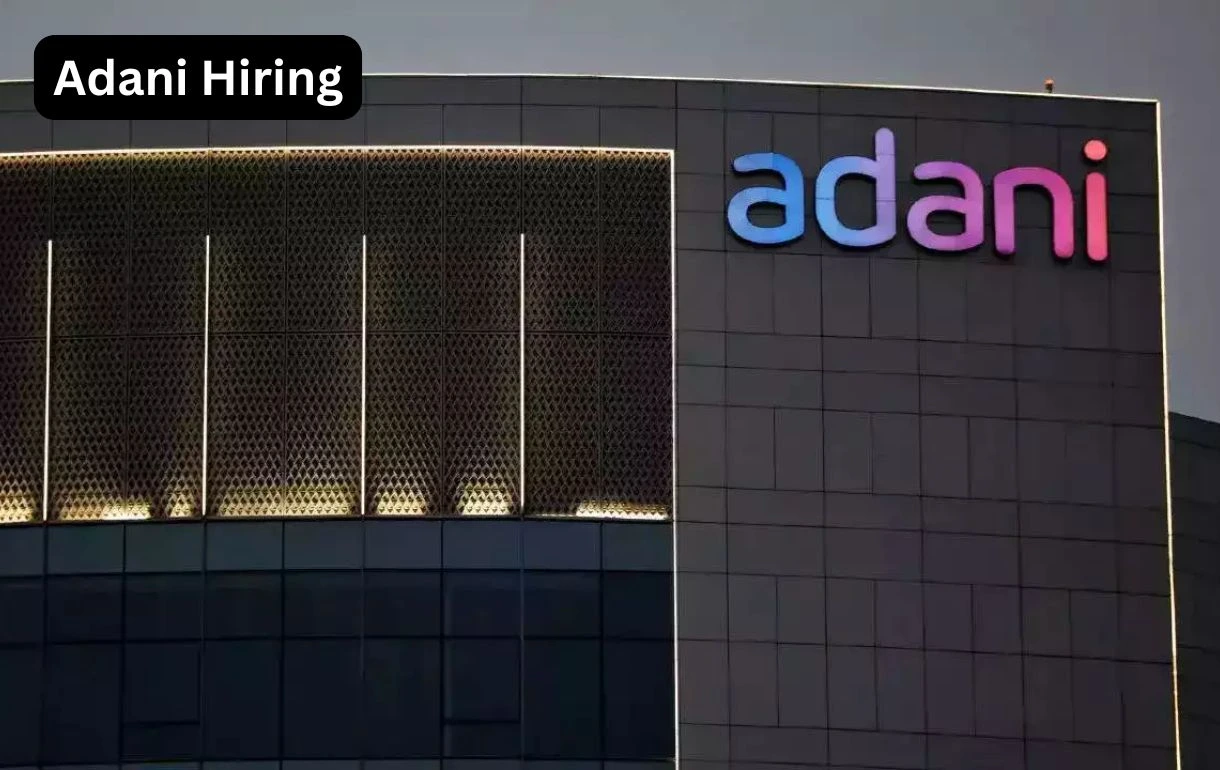 Adani Hiring Customer Service Engineer | Fresher Job