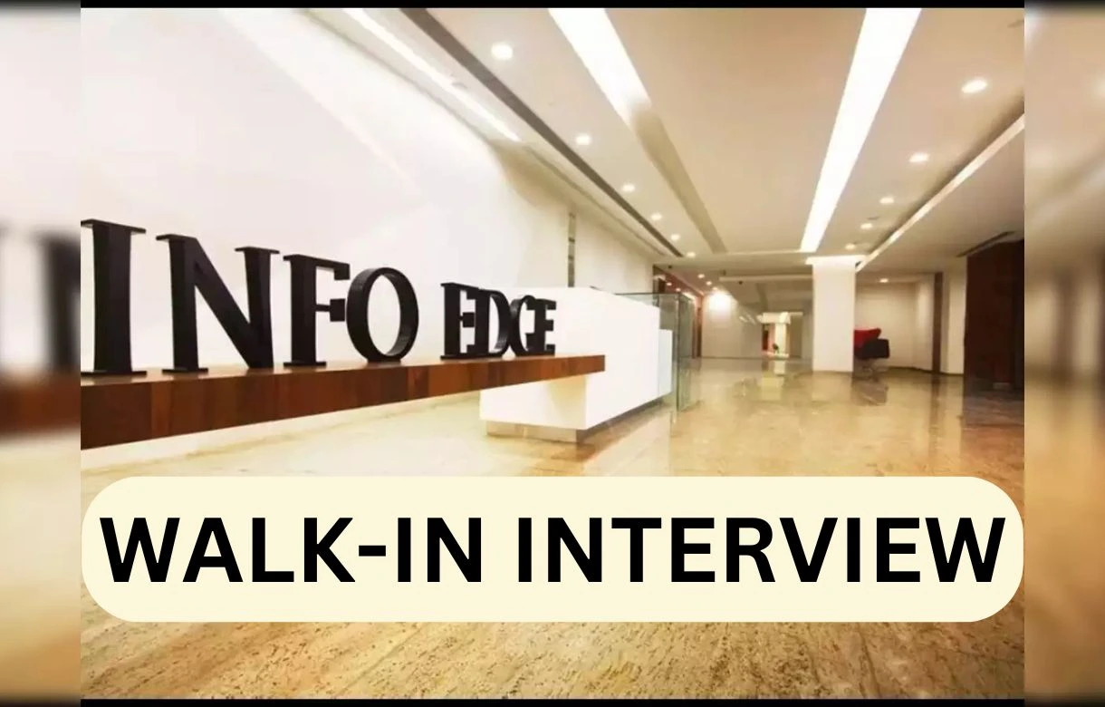 Info Edge Walk-in-Interview in Kanpur/Lucknow