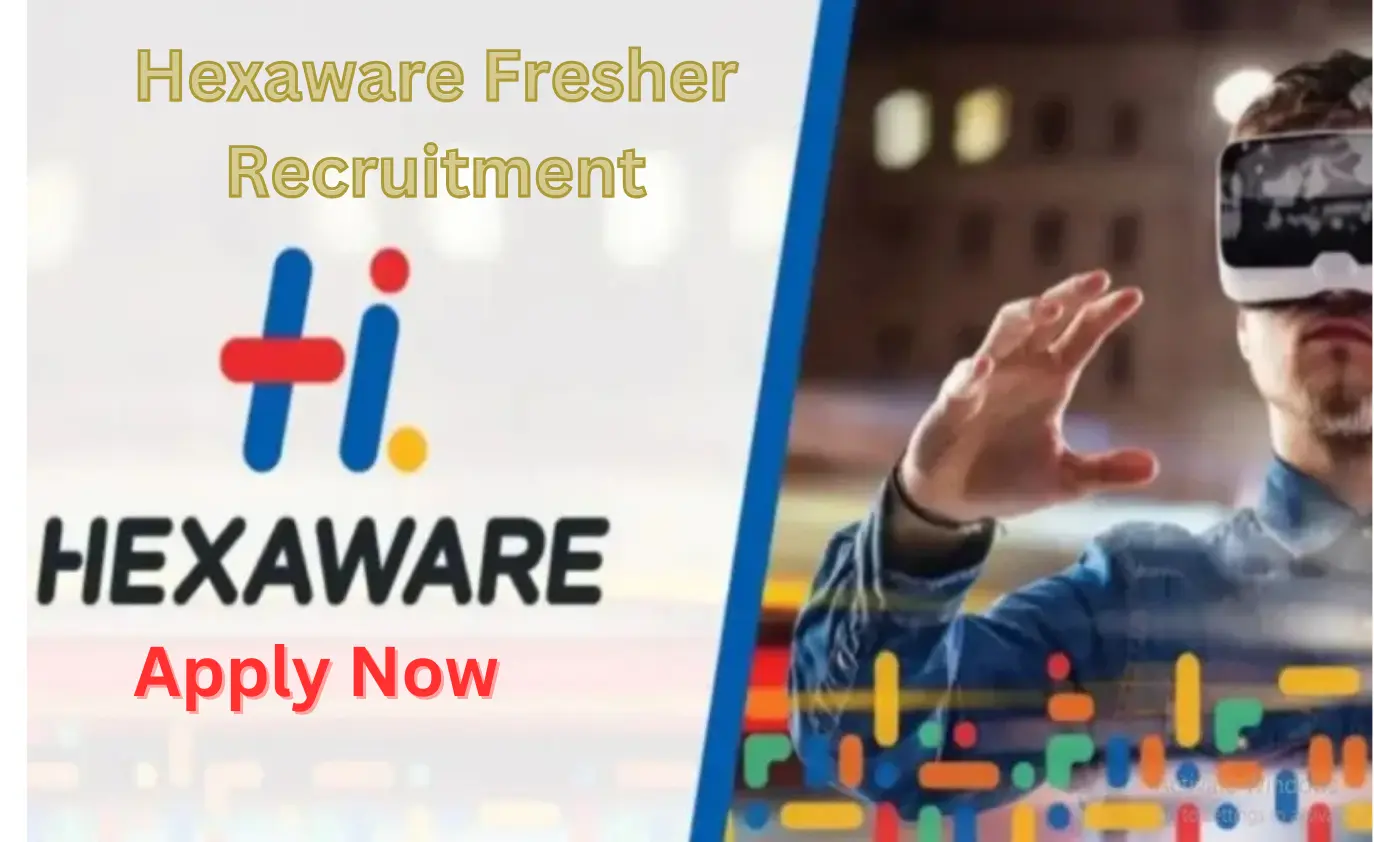 Hexaware Walk-In Chennai | 29 July | Job for Freshers 