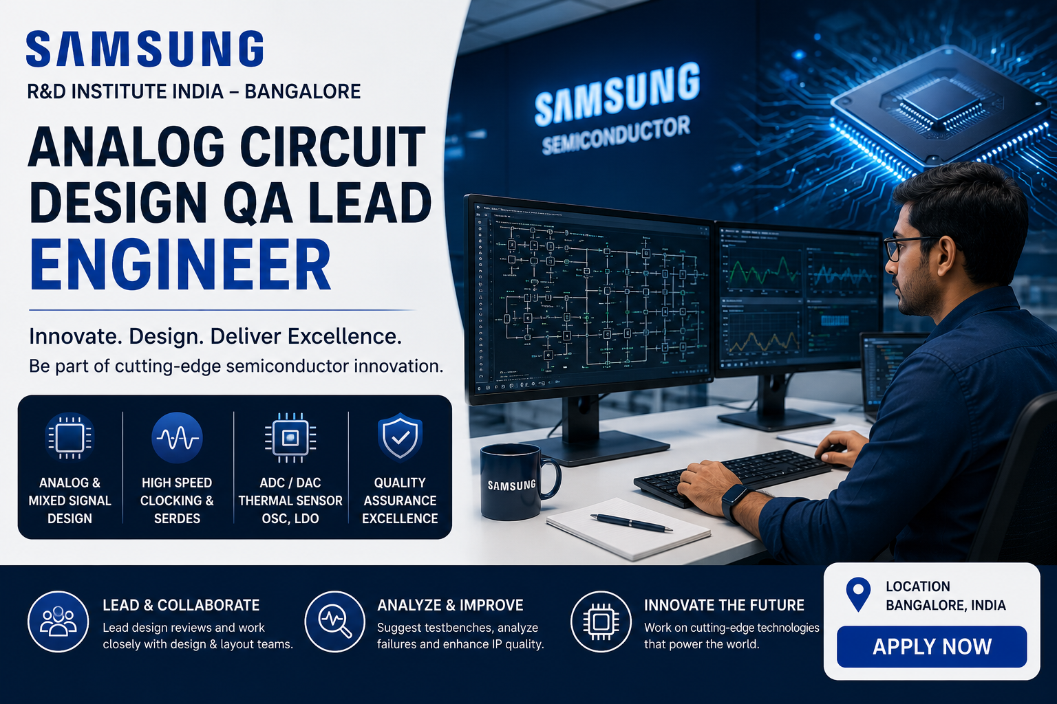 Samsung Bangalore Engineer Jobs 2026 Apply online