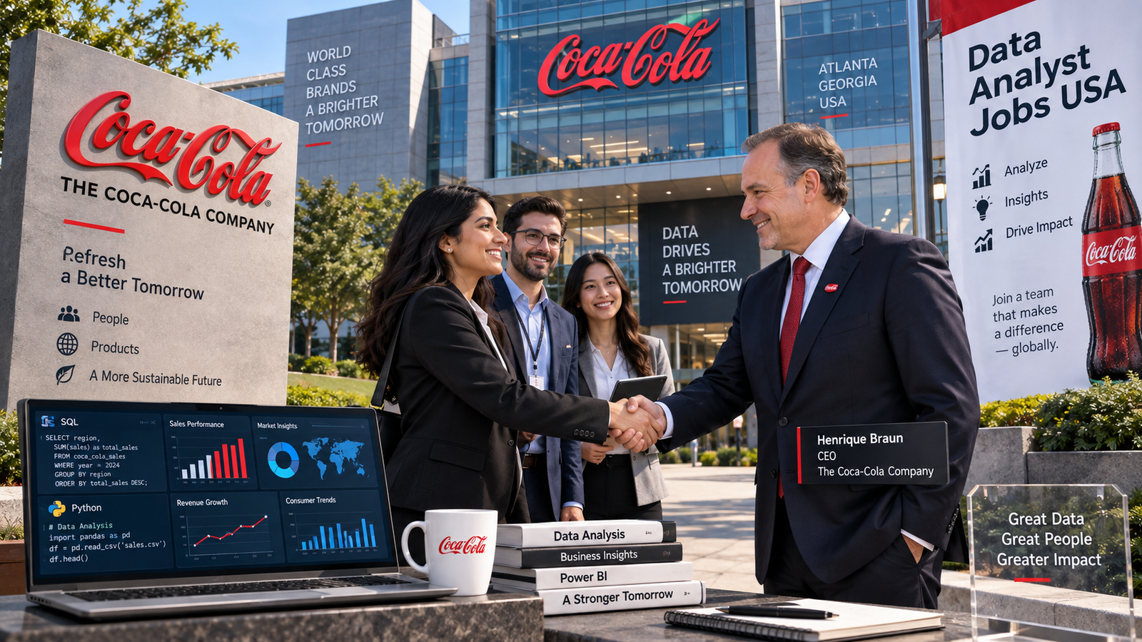 Coca-Cola Data Analyst Jobs USA 2026: Complete Skills, Salary & Apply Guide