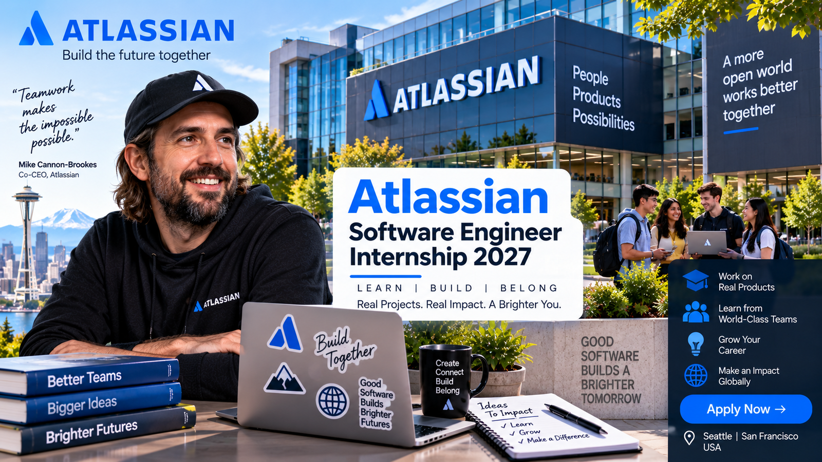 Atlassian Software Engineer Internship 2027 USA – Powerful Career Opportunity for Students