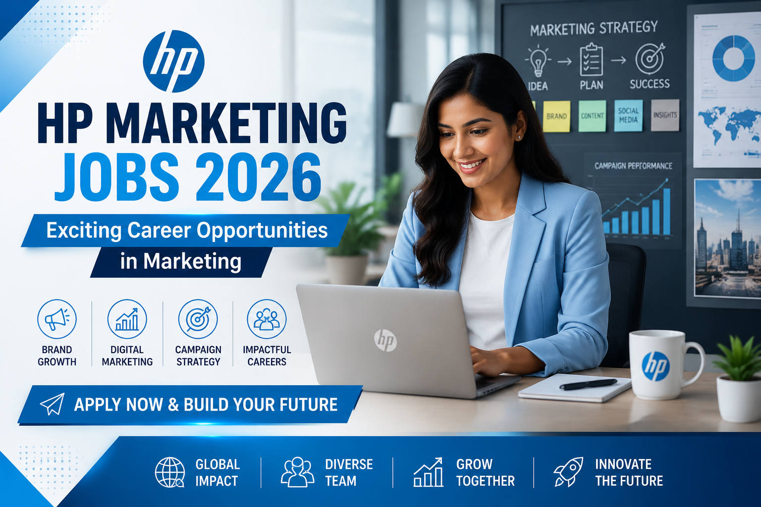 HP Marketing Job 2026: Apply Online for Latest Marketing Career Opportunity