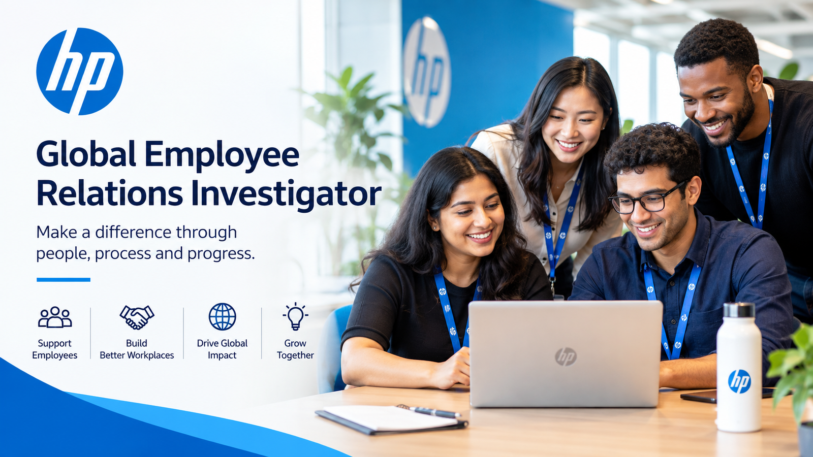 HP Global Employee Relations Investigator Job 2026
